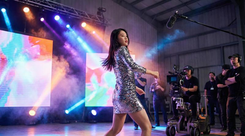 国产主播 MV视频拍摄