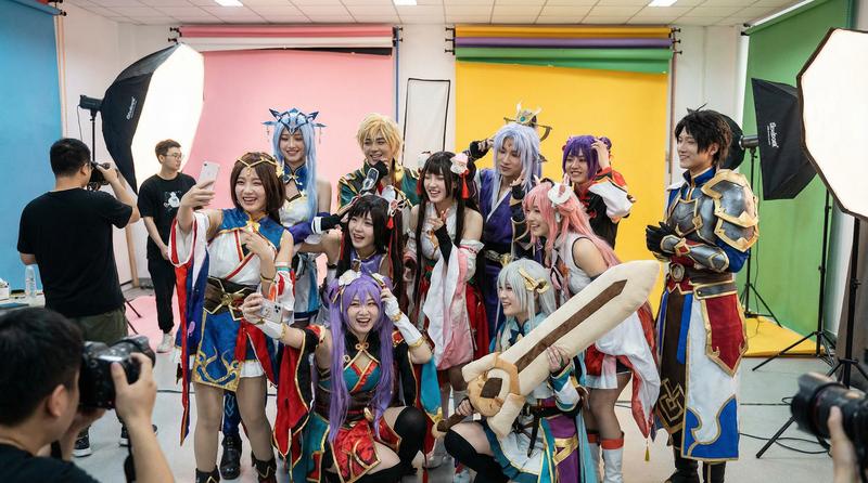 国产主播 cosplay写真视频